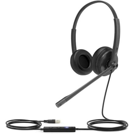 Yealink UH34 Dual MS Teams Headset Black