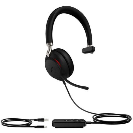 Yealink UH38 Mono MS Teams Bluetooth Headset Black