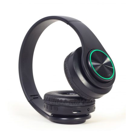 Gembird BHP-LED-01 Bluetooth Headset with LED Light effect Black