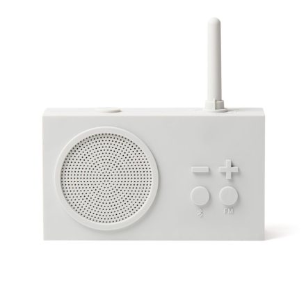 Lexon Tykho 3 Mastic Bluetooth & FM Speaker White