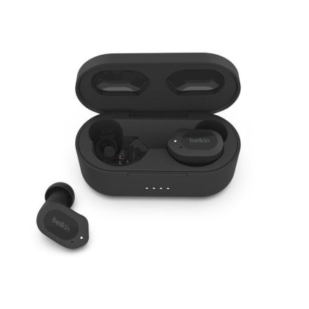 Belkin SoundForm Play True Bluetooth Headset Earbuds Black