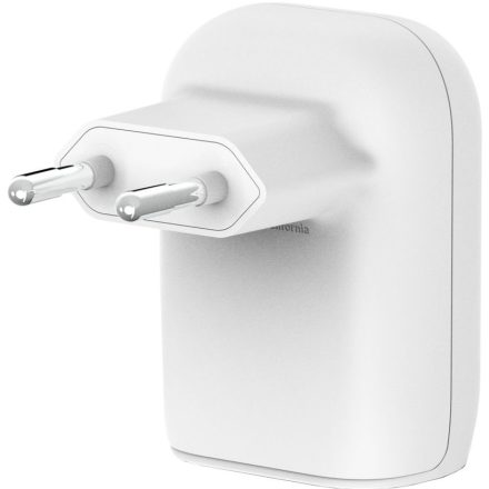 Belkin BoostCharge Dual Wall Charger with PPS 37W White