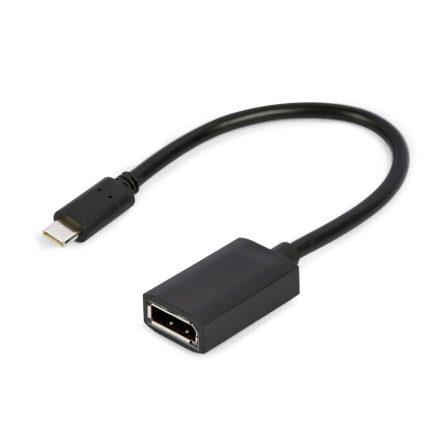 Gembird A-CM-DPF-02 USB Type-C to DisplayPort adapter Black