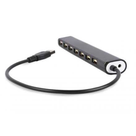 Gembird UHB-U2P7-04 USB2.0 7-port Hub Black