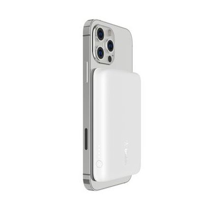 Belkin Magnetic Wireless 2500mAh PowerBank White