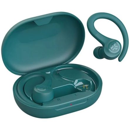 JLab Go Air Sport TWS Bluetooth Headset Earbuds Teal