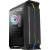 Aerocool Gladiator Duo-G-BK-v1​ ARGB Tempered Glass Black