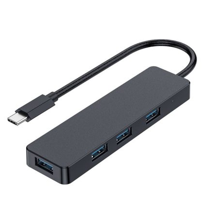 Gembird 4-portos USB3.1 HUB Black