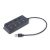 Gembird UHB-U3P1U2P3P-01 4-portos 1xUSB3.1 + 3xUSB2.0 HUB Black