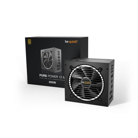 Be quiet! 650W 80+ Gold Pure Power 12 M