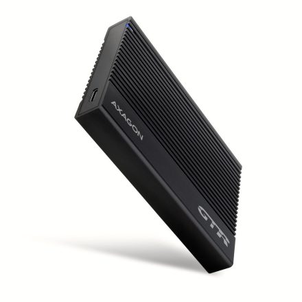 AXAGON EE25-GTR USB-C 3.2 Gen 2 - SATA 6G, 2.5" External RIBBED box Black