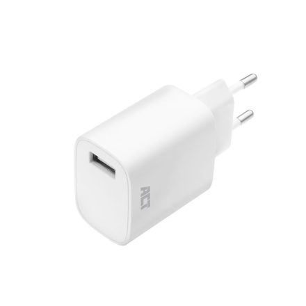 ACT AC2110 USB charger 1-port 2.4A 12W White