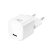 ACT AC2120 Compact USB-C Charger 20W with Power Delivery White