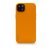 Decoded Silicone BackCover, apricot - iPhone 14 Plus