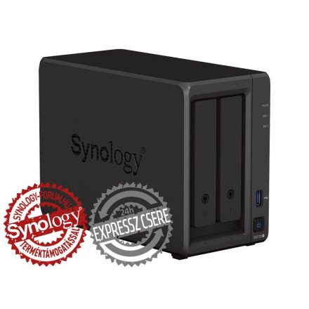 Synology NAS DS723+ (16GB) (2xHDD + 2xM.2 SSD)