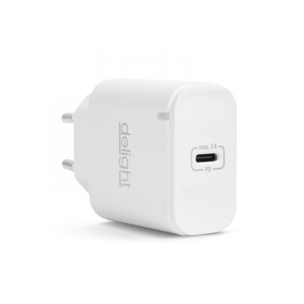 Delight USB Type-C Adapter White