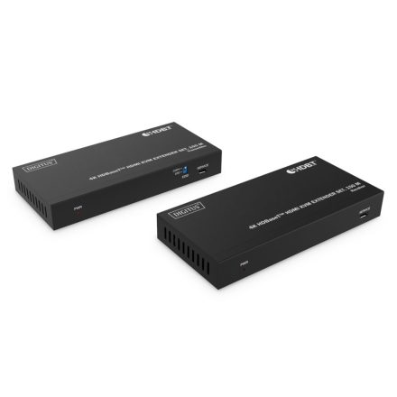 Digitus DS-55522 4K HDBaseT HDMI KVM Extender Set 150m Black