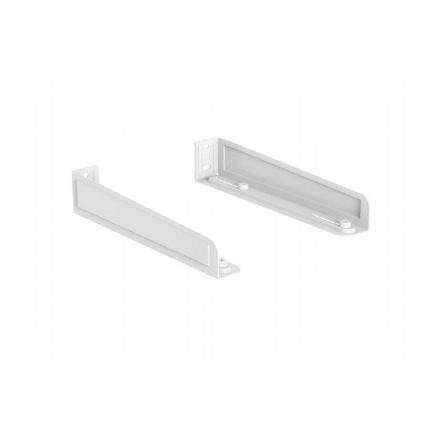 Gembird WM-U35-01-W Universal Heavy Duty Steel Wall Brackets White