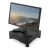 ACT AC8200 Monitor Stand with One Drawer 10"-17" Black