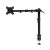 ACT AC8301 Single Monitor Arm 10"-32" Black