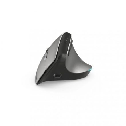 Hama EMW-700 Wireless Vertical Ergonomic Mouse Grey