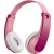 JVC HA-KD10W-P Bluetooth Headset for Kids Pink