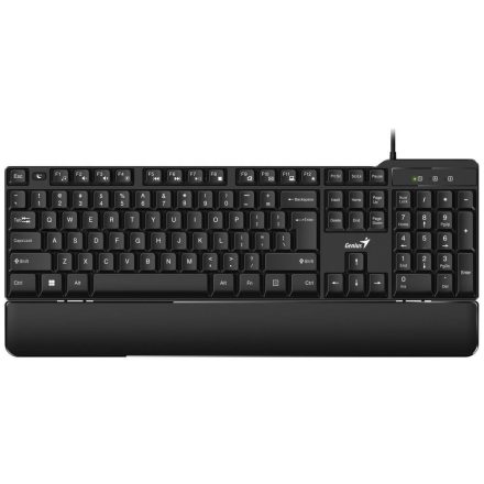 Genius KB-100XP Keyboard Black HU