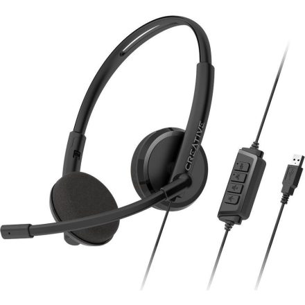 Creative HS-220 Headset Black