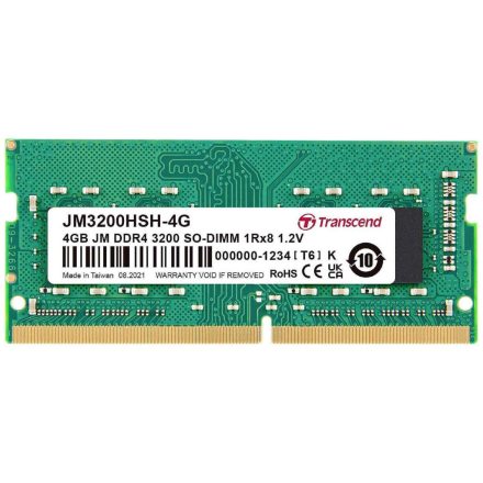 Transcend 4GB DDR4 3200MHz SODIMM