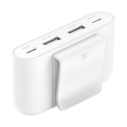 Belkin BUZ001BT2MWHB7 4-Port USB Power Extender  White