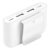 Belkin BUZ001BT2MWHB7 4-Port USB Power Extender  White