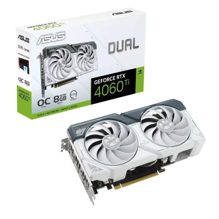 Asus DUAL-RTX4060TI-O8G-WHITE