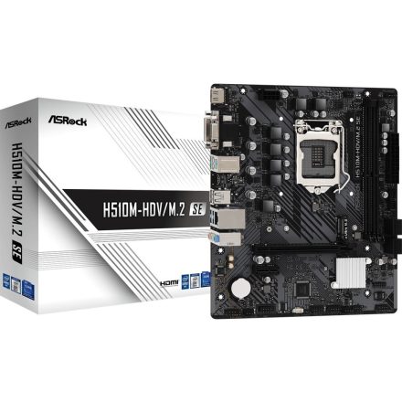 ASRock H510M-HDV/M.2 SE