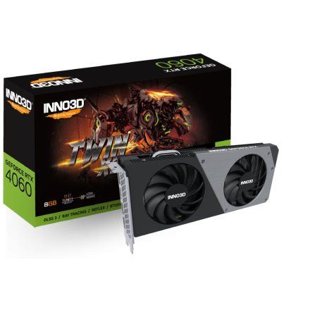 Inno3D GeForce RTX4060 8GB DDR6 Twin X2