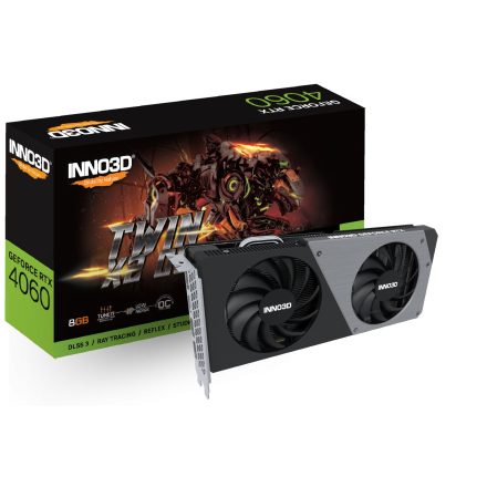 Inno3D GeForce RTX4060 8GB DDR6 Twin X2 OC