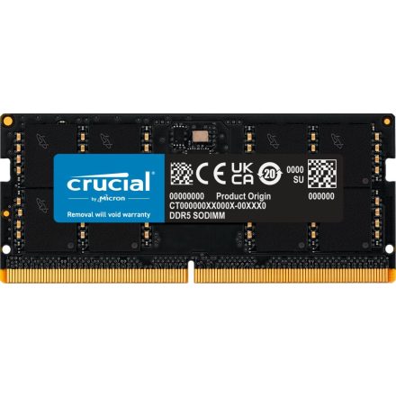 Crucial 32GB DDR5 5600MHz SODIMM