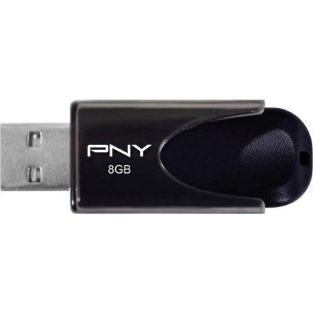 PNY 8GB Attaché 4 Flash Drive USB2.0 Black