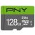 PNY 128GB microSDXC Elite Class 10 UHS-I V10 A1 + adapterrel