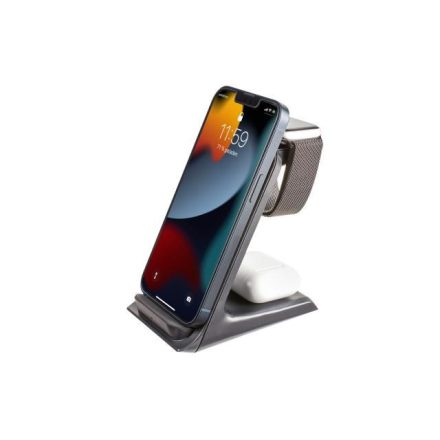 Intenso BS13 3in1 Wireless Charger Black