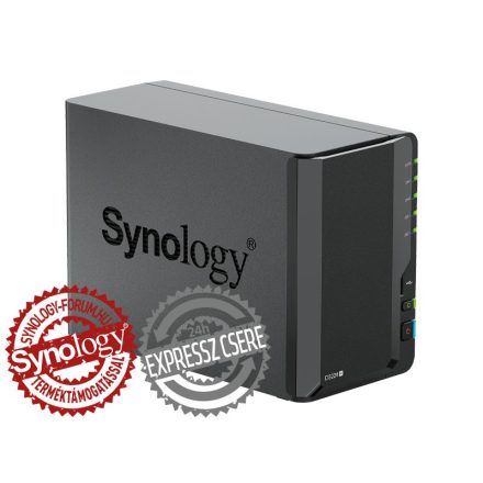 Synology NAS DS224+ (2GB) (2xHDD)