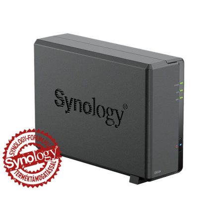 Synology NAS DS124 (1GB) (1xHDD)