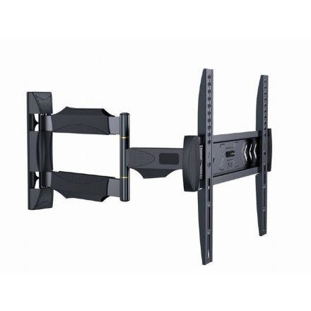 Gembird WM-55ST-02 Premium full-motion TV wall mount 32”-55” Black