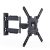 Gembird WM-55ST-01 Premium full-motion TV wall mount 32”-55” Black