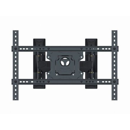 Gembird WM-75ST-02 Full-motion TV wall mount 32”-75” Black