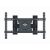 Gembird WM-75ST-02 Full-motion TV wall mount 32”-75” Black