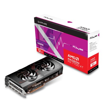 Sapphire Radeon RX7700XT 12GB DDR6 Pulse