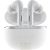 Intenso Buds T302A ANC Bluetooth Headset White