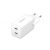 Intenso W40CC GaN Power Adapter White