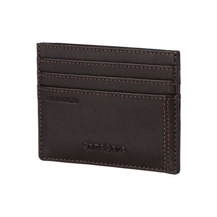 Samsonite Attack 2 SLG Credit Card Holder Ebony Brown