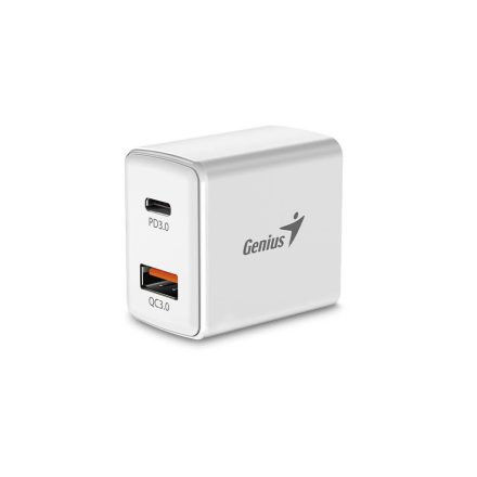 Genius PD-20AC 20W Fast Wall Charger White